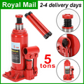 5 Ton Bottle Jack Heavy Duty Hydraulic Lifting Ram Car Van Boat Truck Caravan UK