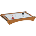 Mini Air Hockey Tabletop Game by FunZone with fan motor and scoreboard, designed for ages 8 and up.