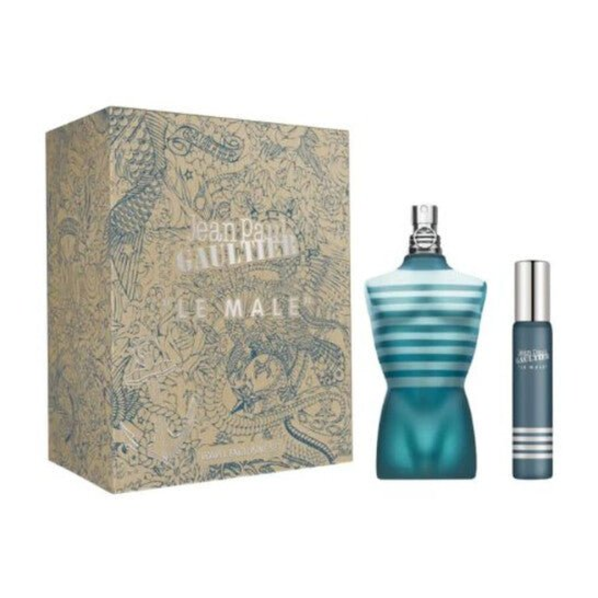 Jean Paul Gaultier Le Male Gift Set (Eau De Toilette Spray 125ml  Eau De Toilette Spray 20ml)