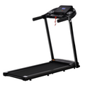 1.5HP Electric Motorised Running Machine by ActiveGear with LED display, showing a sleek design and adjustable settings.