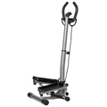 HOMCOM Adjustable Twist Stepper, a compact step machine designed for home gym aerobic workouts.