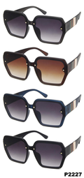 iCouture Adult Unisex Sunglasses Assorted Colour P2227
