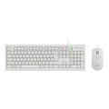 Panther Force Wired Keyboard & Mouse Set - White PF290