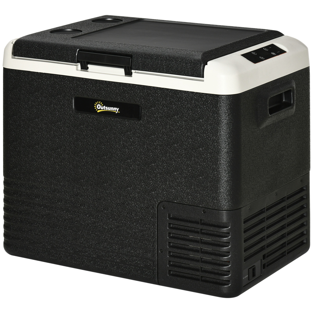 50L Car Refrigerator 12V Portable Freezer for Camping, Driving Outsunny
