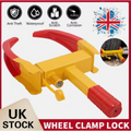 Heavy Duty Security Wheel Clamp | Caravan Car Van Trailer Lock