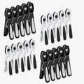 20pk Plastic Pegs - Durable Clothes Pegs for Laundry