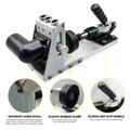 Wood Jig Pocket Hole Kit 12-33MM Drill Guide Carpentry Tool Woodworking Puncher