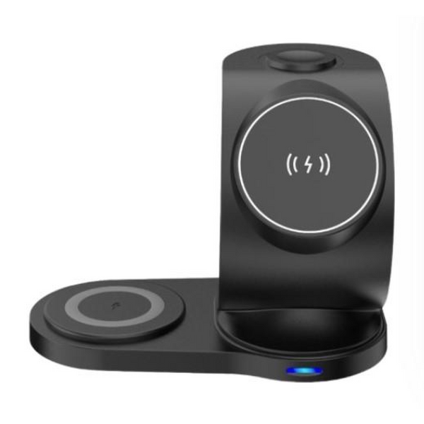 WYEFLUX 3-IN-1 Magnetic Wireless Fast Charging Station