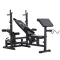 Multi-Exercise Full-Body Weight Bench featuring bench press and leg extension by ActiveGear.