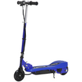 Folding electric scooter for kids ages 7-14, features 12V battery and max speed of 12km/h, by FunZone.