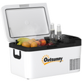 12V Portable Car Refrigerator 18L | LED Light Freezer -20°C
