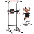 Power Tower Station Pull Up Bar by ActiveGear, featuring sturdy design for home gym workouts and strength training exercises.