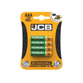 JCB AAA 900mAh Rechargeable Battery - Pack of 4