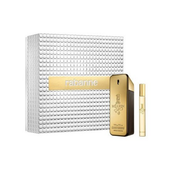 Paco Rabanne 1 Million Gift Set (Eau De Toilette Spray 100ml  Eau De Toilette Spray 10ml)
