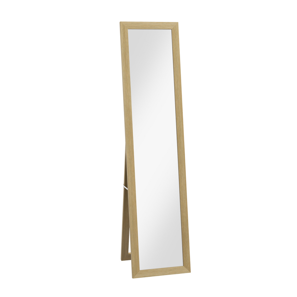 Full Length Farmhouse Mirror - Hanging & Freestanding - Rustic Style