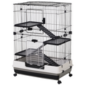 3 Tier Small Animal Cage Pet Play House for Rabbits Ferret Chinchilla W/ Ramp