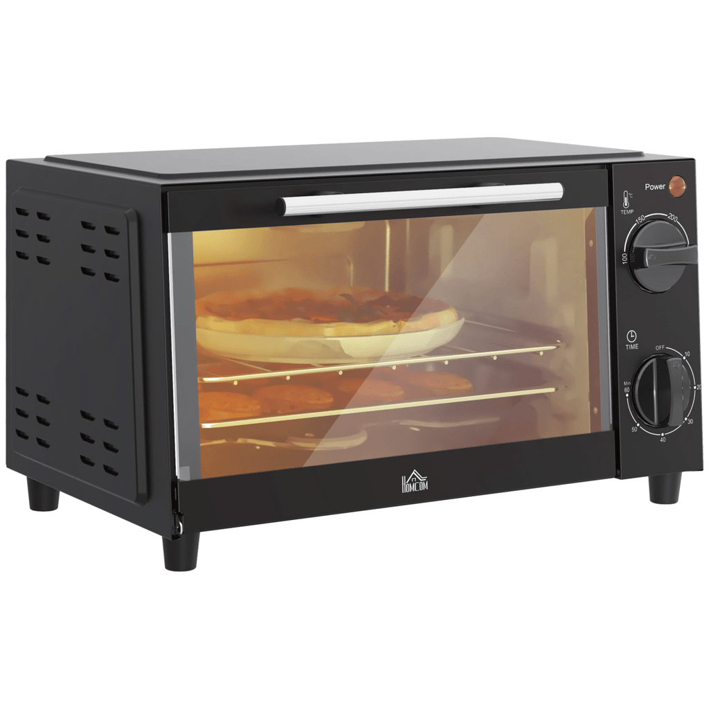 Mini Oven, 9L Countertop Electric Grill, Toaster Oven 750W - AKGOmniShop