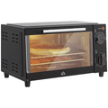 Mini Oven, 9L Countertop Electric Grill, Toaster Oven 750W - AKGOmniShop