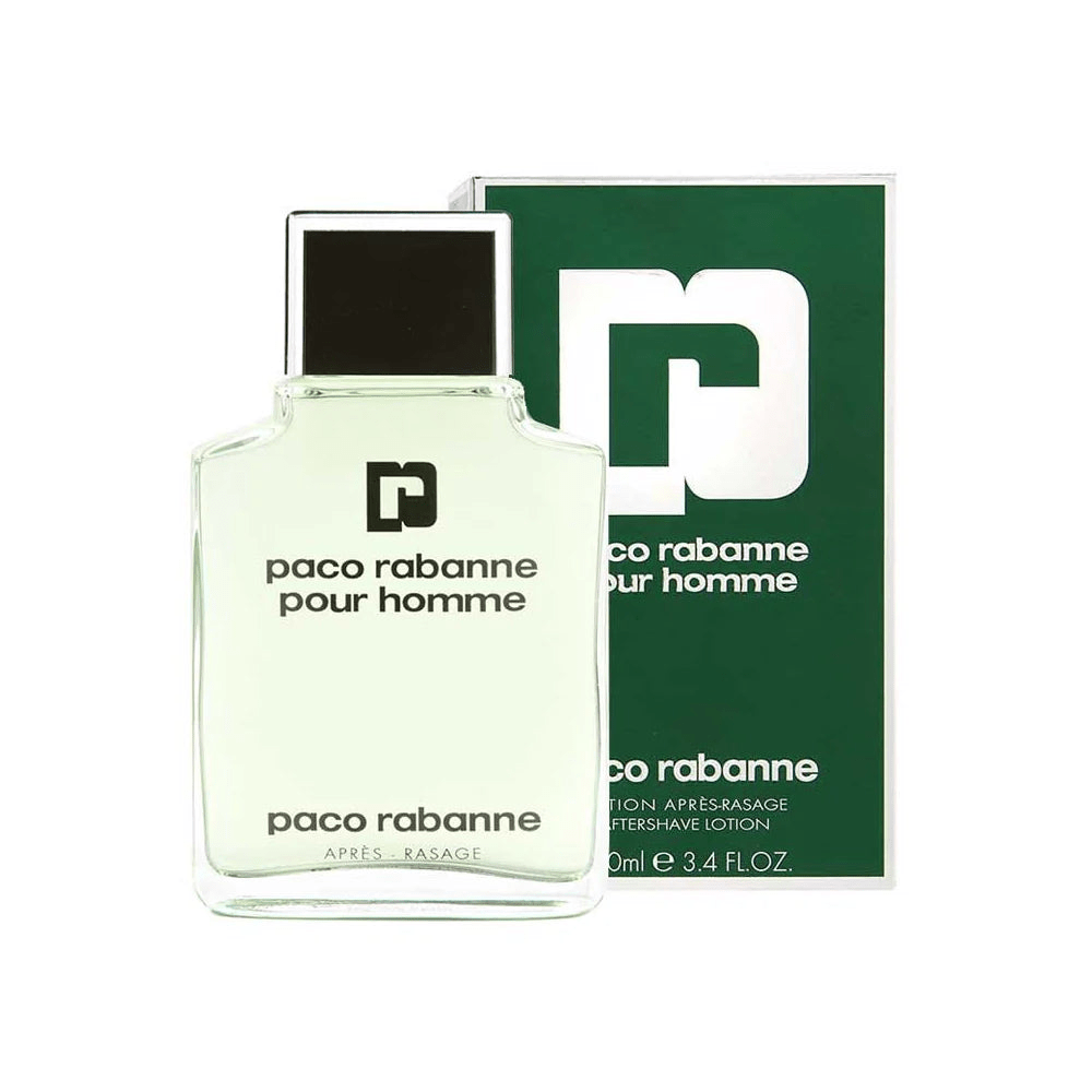 Paco Rabanne Pour Homme Aftershave Lotion 100ml - Men's Grooming - AKGOmniShop
