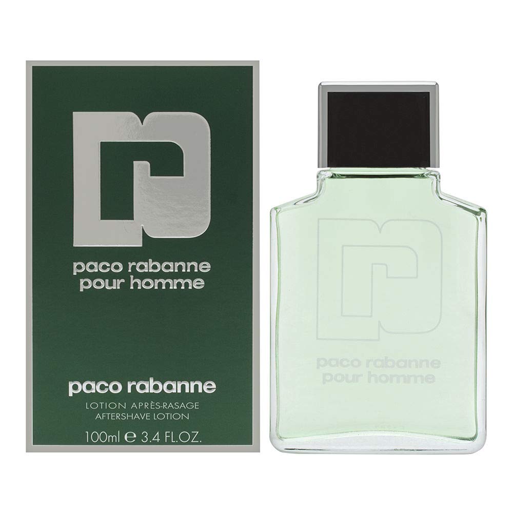 Paco Rabanne Pour Homme Aftershave Lotion 100ml - Men's Grooming - AKGOmniShop