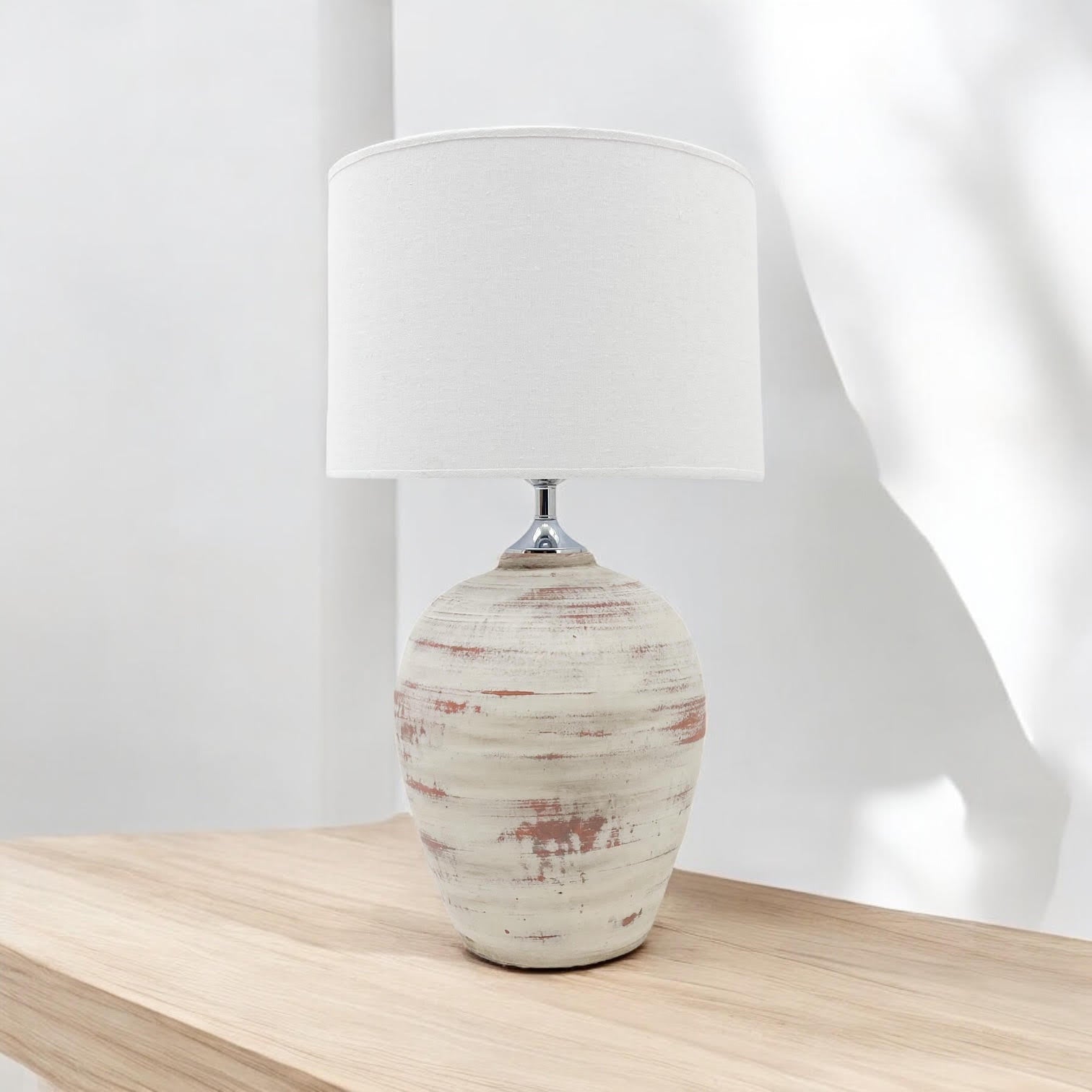 Table Lamp 61x27x27cm with Shade - Traditional Standard Design - AKGOmniShop