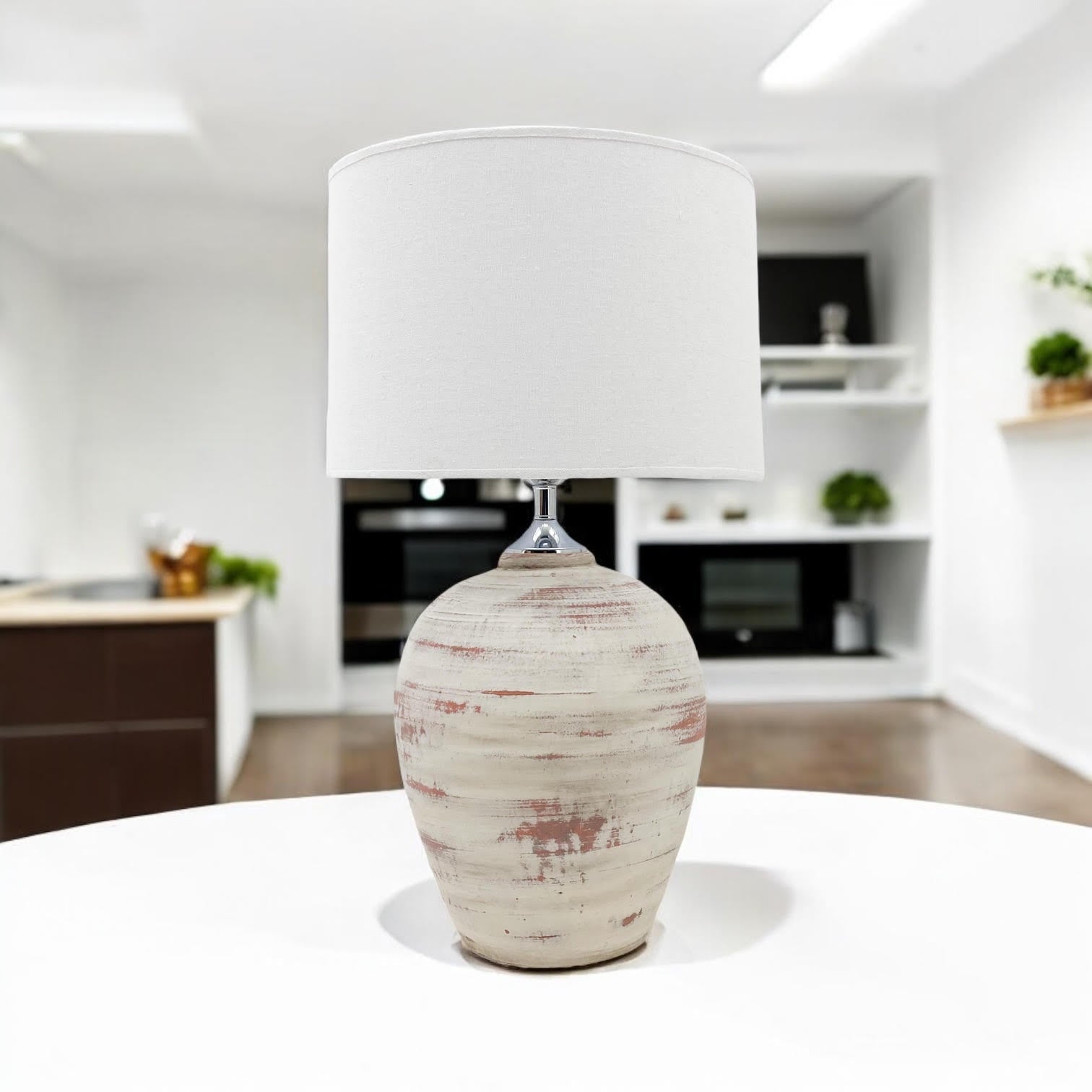 Table Lamp 61x27x27cm with Shade - Traditional Standard Design - AKGOmniShop