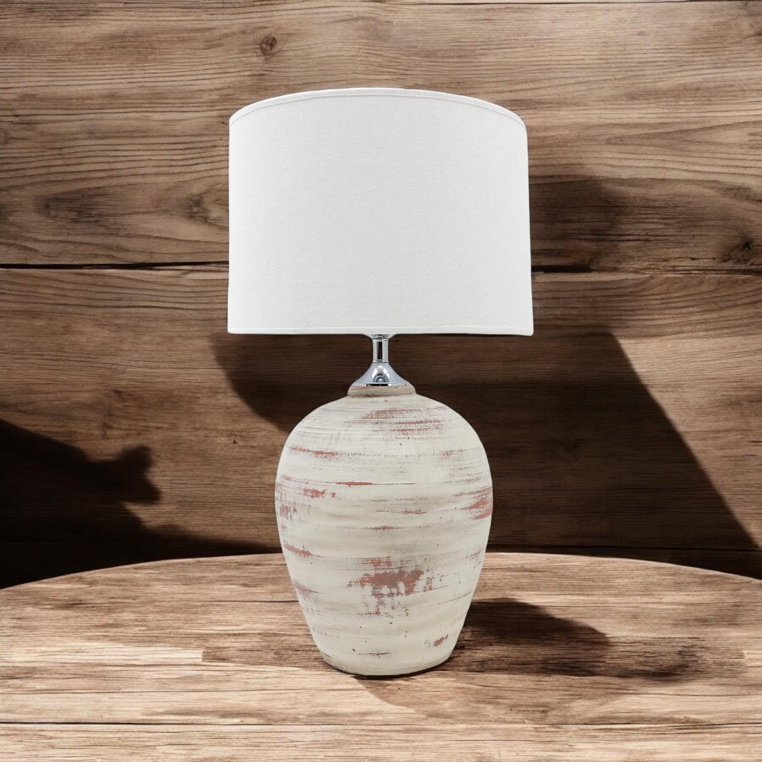 Table Lamp 61x27x27cm with Shade - Traditional Standard Design - AKGOmniShop