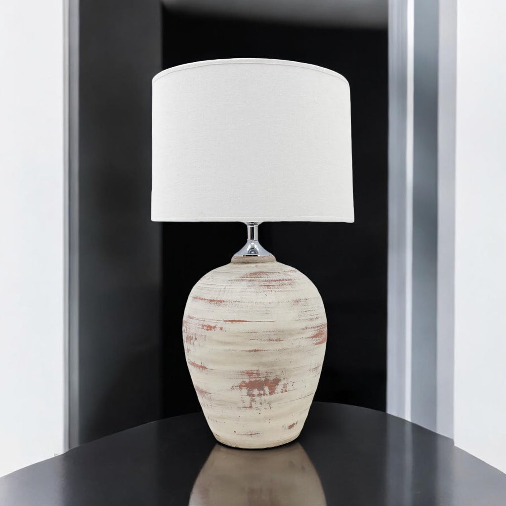 Table Lamp 61x27x27cm with Shade - Traditional Standard Design - AKGOmniShop