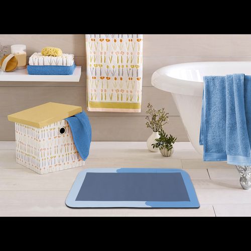 Diatomite Bath Mat – Ultra-Absorbent & Quick-Dry Stone Mat