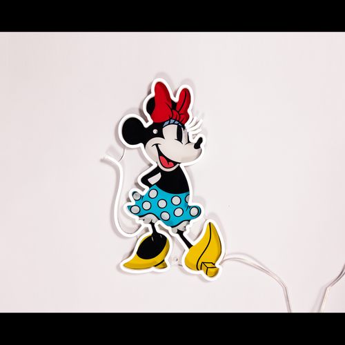Disney Minnie Mouse Full Body LED Neon Sign - Licensed Character Décor
