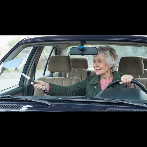 Windscreen Buddy (Set of 2): Fast Demist & Easy Window Cleaning