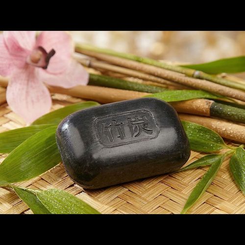 Triple Bamboo Charcoal Soap Set - Purifying, Natural Detox