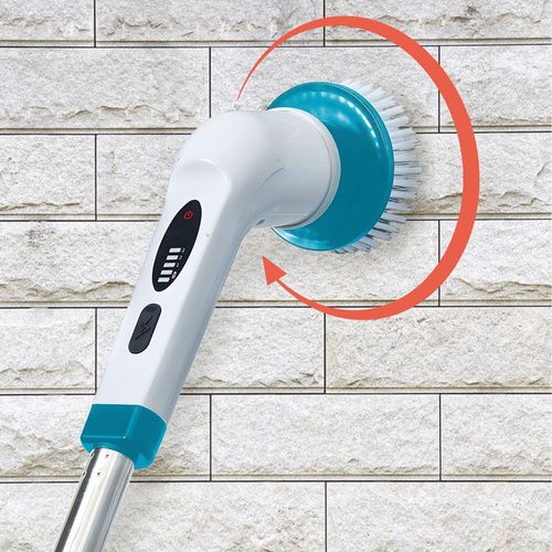 Cordless Rechargeable Scrubber - All-Purpose Cleaning Power