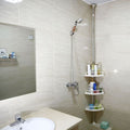Adjustable Corner Shower Shelves - 3-Tier Caddy for Clutter-Free Shower