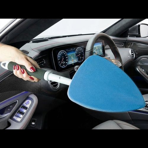Windscreen Buddy (Set of 2): Fast Demist & Easy Window Cleaning