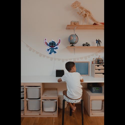 Disney Stitch Full Body LED Neon Sign - 37x38cm