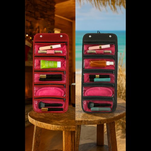Store & Fold Set of 2: Compact, Space-Saving Storage Organizers
