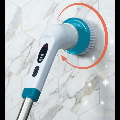 Cordless Rechargeable Scrubber - All-Purpose Cleaning Power