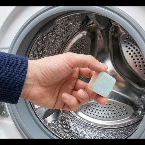 24-Pack Deep Clean Washing Machine Tablets – Odours & Limescale
