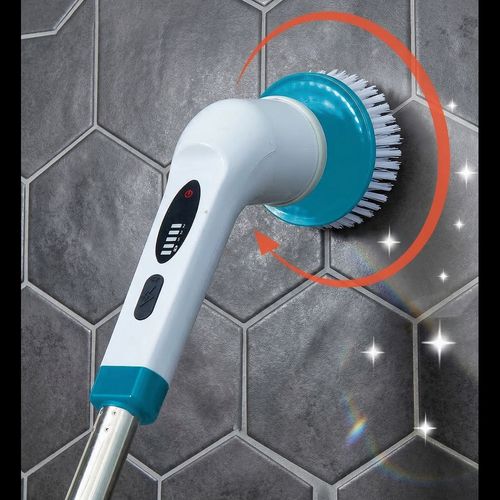 Cordless Rechargeable Scrubber - All-Purpose Cleaning Power