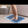 Diatomite Bath Mat – Ultra-Absorbent & Quick-Dry Stone Mat