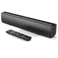 Compact Soundbar 2.1 with Built-In Subwoofer - 50W Audio Power