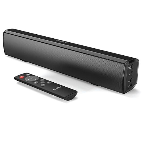 Compact Soundbar 2.1 with Built-In Subwoofer - 50W Audio Power