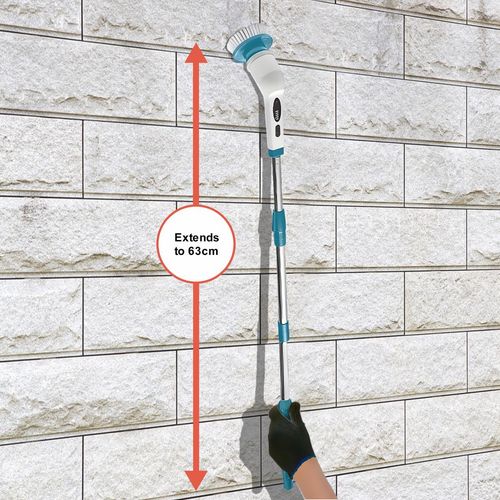 Cordless Rechargeable Scrubber - All-Purpose Cleaning Power