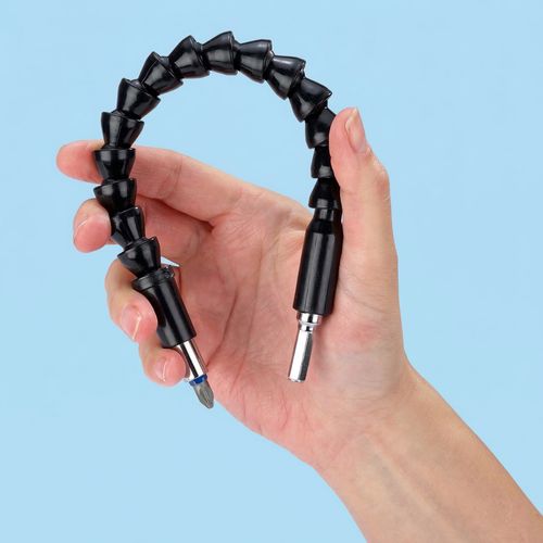 Flexible Driver Bit Holder