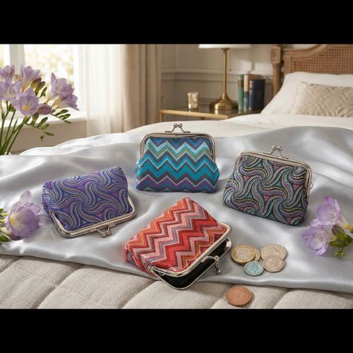 4-Piece Coin Purse Set - Gift for Her