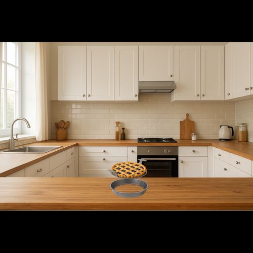 Baking Pan with Lifting Base A232553