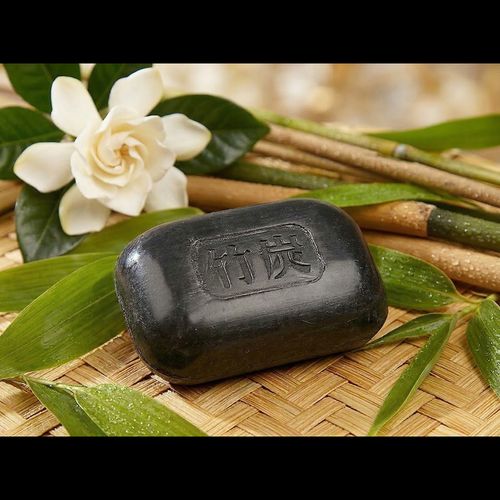 Triple Bamboo Charcoal Soap Set - Purifying, Natural Detox