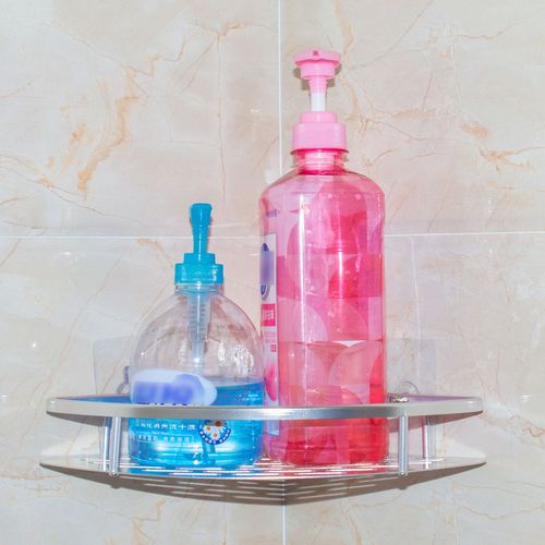 Instant Corner Shelf - No-Drill, Pack of 2