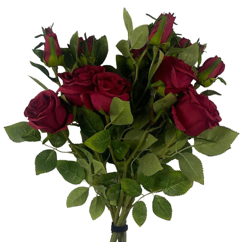 60cm Lifelike Red Rose Artificial Flower - Realistic, Long-Lasting Decor